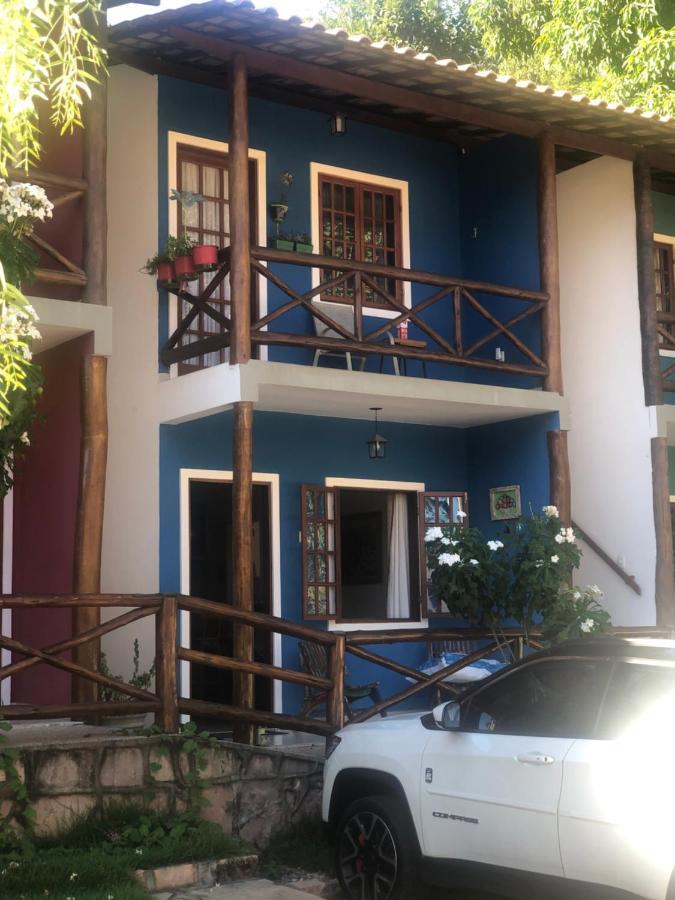 Apartamento em Lençóis, Bahia, Vivendas do Serrano 05 Lencois Exterior foto